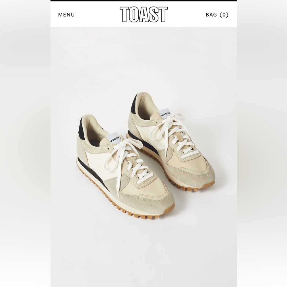 Novesta Marathon Trail Sneakers (EU 37 / UK 4)